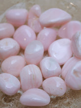 Load image into Gallery viewer, Mangano Calcite Tumbled Stones
