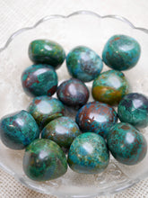 Load image into Gallery viewer, Large Chrysocolla Tumbled
