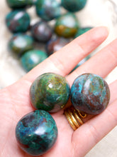 Load image into Gallery viewer, Large Chrysocolla Tumbled
