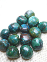 Load image into Gallery viewer, Large Chrysocolla Tumbled
