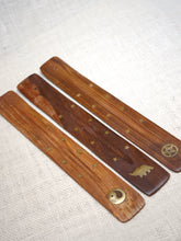 Load image into Gallery viewer, Wood Incense Holder

