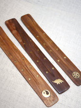 Load image into Gallery viewer, Wood Incense Holder
