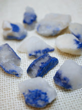Load image into Gallery viewer, Dumortierite in Quartz Rough
