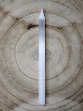 Load image into Gallery viewer, Selenite Cord-Cutting Wand
