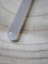 Load image into Gallery viewer, Selenite Cord-Cutting Wand
