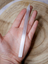 Load image into Gallery viewer, Selenite Cord-Cutting Wand
