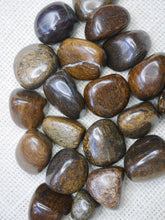 Load image into Gallery viewer, Bronzite tumbled stone
