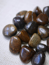 Load image into Gallery viewer, Bronzite tumbled stone
