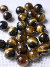 Load image into Gallery viewer, Mini Tiger Eye spheres
