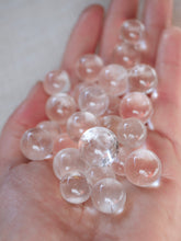 Load image into Gallery viewer, Mini Quartz spheres
