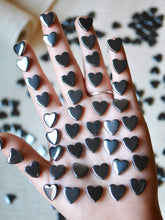 Load image into Gallery viewer, Hematite Tiny Heart Carving
