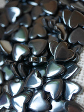 Load image into Gallery viewer, Hematite Tiny Heart Carving
