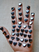 Load image into Gallery viewer, Hematite Tiny Heart Carving
