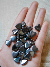 Load image into Gallery viewer, Hematite Tiny Heart Carving
