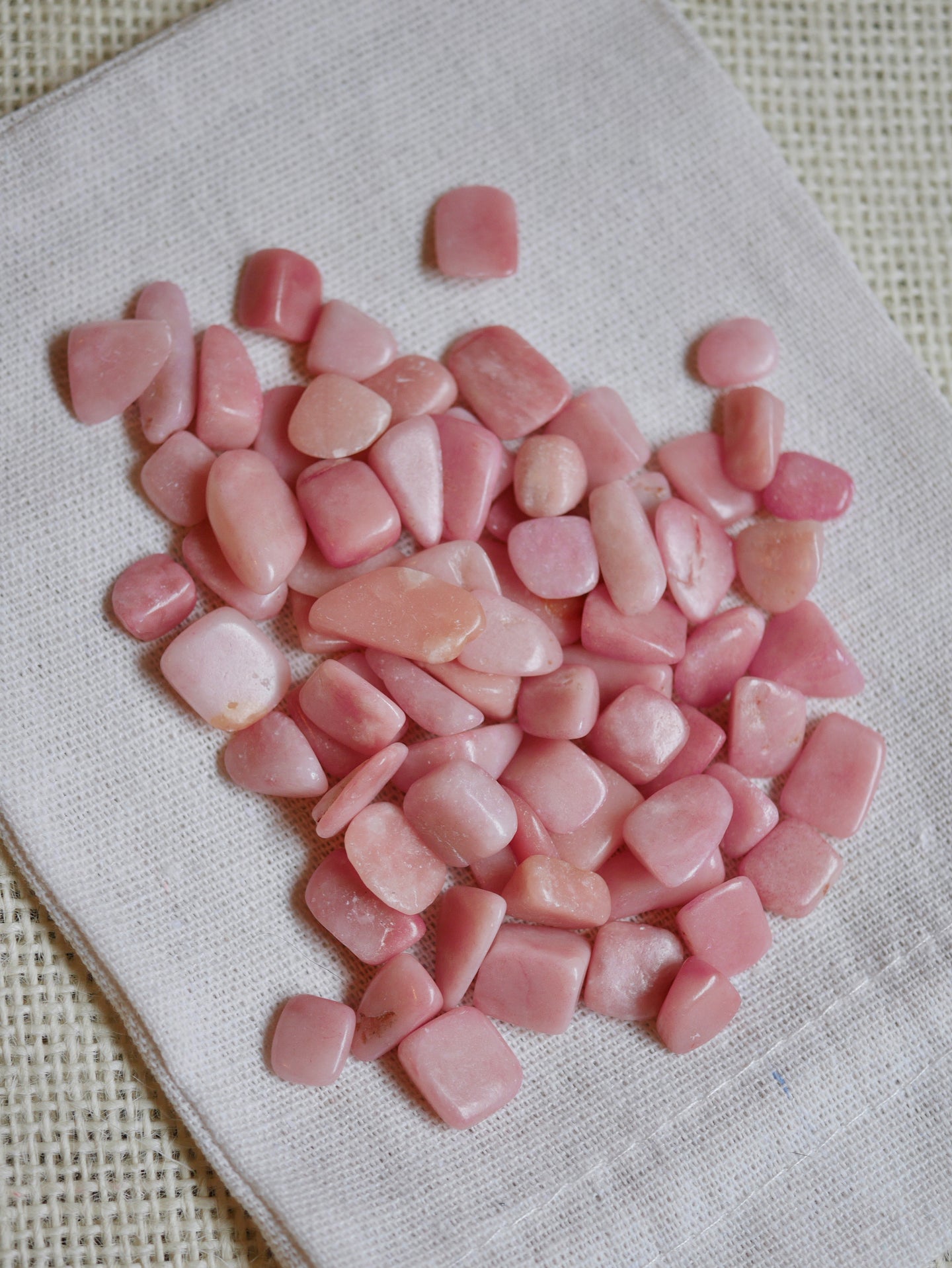 Pink Opal Mini Tumbled Stones