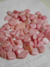 Load image into Gallery viewer, Pink Opal Mini Tumbled Stones
