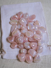 Load image into Gallery viewer, Rose Aura tumbled stone
