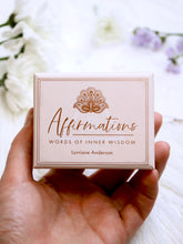 Load image into Gallery viewer, Affirmations- Words of Inner Wisdom
