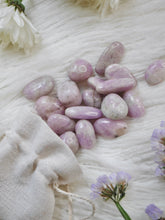 Load image into Gallery viewer, Kunzite Tumbled Stone
