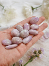 Load image into Gallery viewer, Kunzite Tumbled Stone
