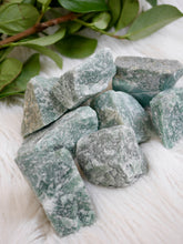 Load image into Gallery viewer, Rough Green Aventurine
