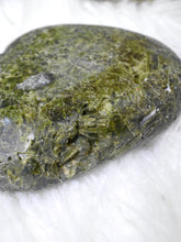 Load image into Gallery viewer, Epidote Palm Stone
