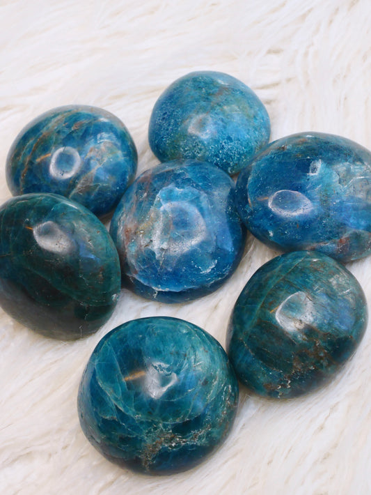 Blue Apatite Gallet