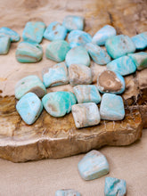 Load image into Gallery viewer, Caribbean Calcite Tumble - Small
