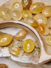 Load image into Gallery viewer, Golden Healer Tumbled Stone
