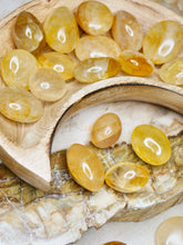 Load image into Gallery viewer, Golden Healer Tumbled Stone
