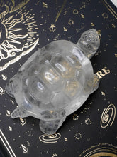 Load image into Gallery viewer, Large Quartz Turtle Carving
