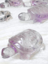 Load image into Gallery viewer, Tiny Amethyst Turtle
