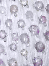 Load image into Gallery viewer, Tiny Amethyst Turtle
