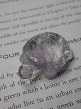 Load image into Gallery viewer, Tiny Amethyst Turtle
