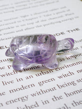 Load image into Gallery viewer, Tiny Amethyst Turtle
