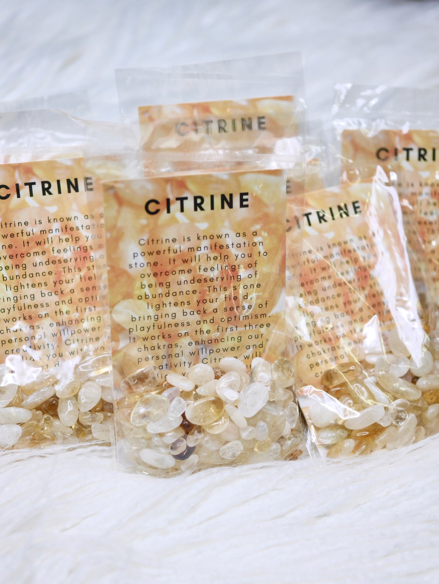 Citrine Chips