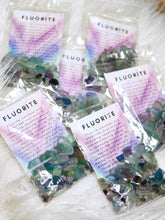 Load image into Gallery viewer, Fluorite Chips
