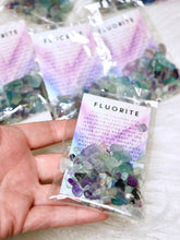 Load image into Gallery viewer, Fluorite Chips
