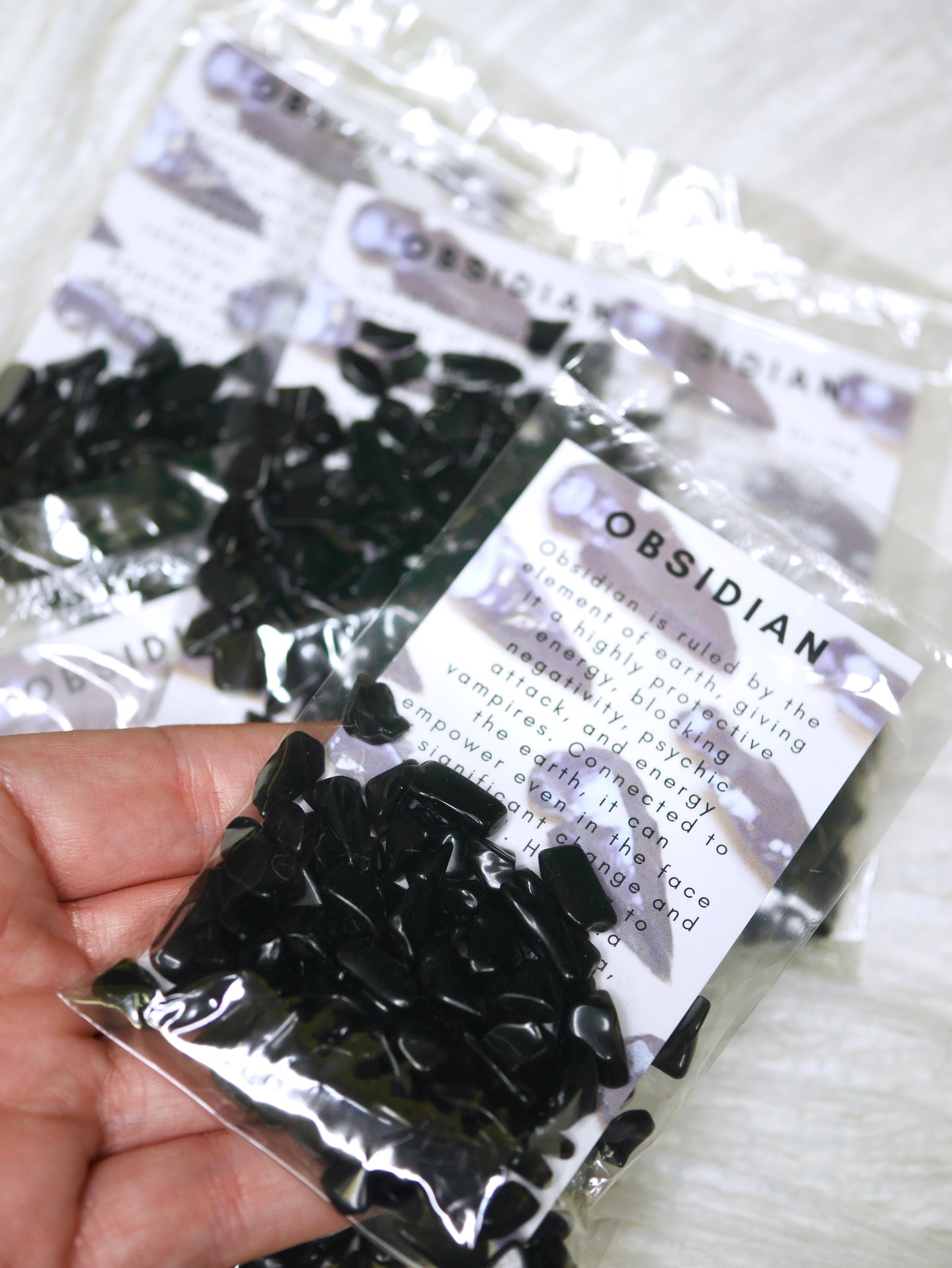 Obsidian Chips