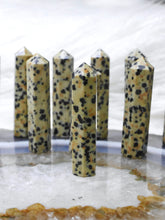 Load image into Gallery viewer, Dalmatian Jasper Mini Point
