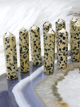 Load image into Gallery viewer, Dalmatian Jasper Mini Point

