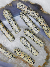 Load image into Gallery viewer, Dalmatian Jasper Mini Point
