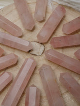 Load image into Gallery viewer, Rose Quartz Mini Point
