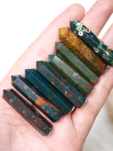 Load image into Gallery viewer, Bloodstone Mini Point
