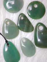 Load image into Gallery viewer, Aventurine Freeform pendant
