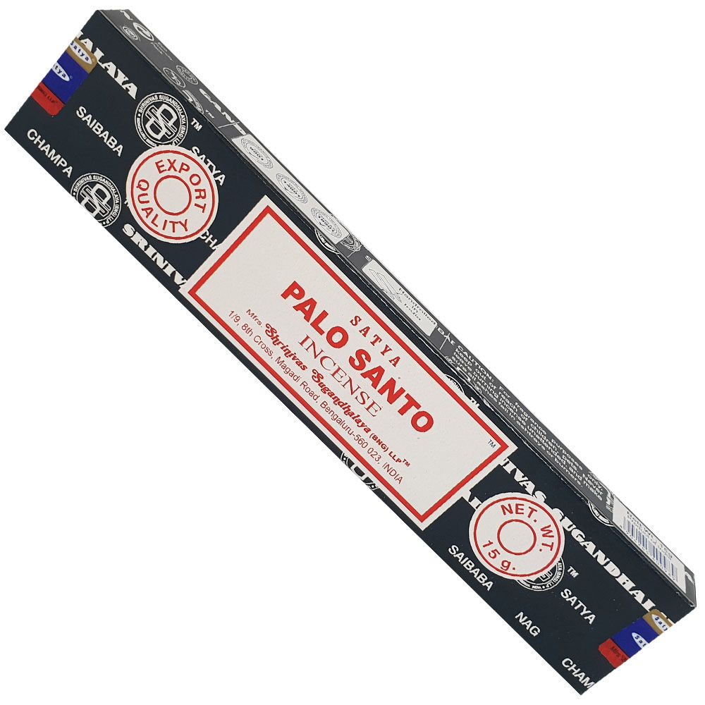 Satya  Incense- Palo Santo