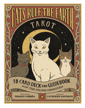 Load image into Gallery viewer, Cats Rule the Earth Tarot
