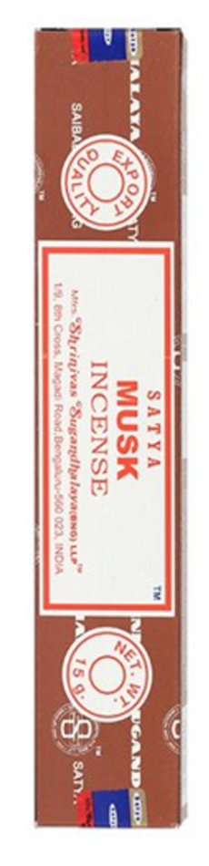 Satya Incense - Musk