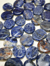 Load image into Gallery viewer, Sodalite Flat Stone
