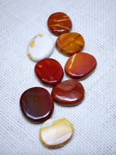Load image into Gallery viewer, Mookaite Flat Stone
